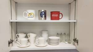 lot 301 image: Lot of Misc Ceramic Cups, Saucers & Mugs.  Includes Everything Pictured.