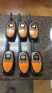 lot 306 image: Lot of 6 Floureon Walkie Talkies