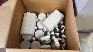 lot 309 image: Box of Hand Sanitizer, Clean Wipes & Clorox Spray