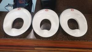 lot 316 image: Lot of 3 Baby Bjorn Toilet Seat Trainers