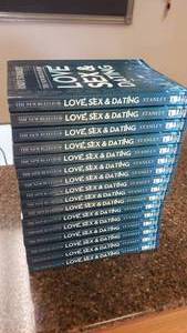 lot 317 image: Lot of 16 NEW The New Rules for Love, Sex & Dating Books