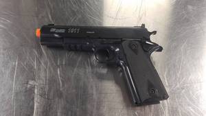 lot 330 image: Replica Sig Sauer 1911 Airsoft Pistol