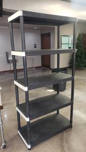 lot 334 image: Keter Sectional Garage Shelf