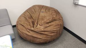 lot 347 image: CordaRoys Originals Bean Bag Chair