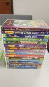 lot 350 image: Lot of VeggieTales DVDs.  16 Total