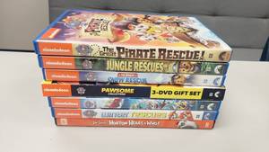 lot 354 image: Lot of 7 Nickelodeon & Dr. Seuss DVDs