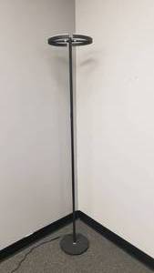 lot 355 image: Black Modern Floor Lamp