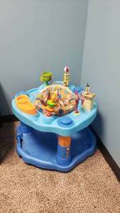 lot 368 image: Evenflo Exersaucer Mega Activity Center