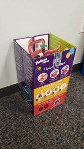 lot 378 image: Baloon Time Helium Tank