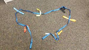 lot 387 image: Classroom Walking Buddy Rope