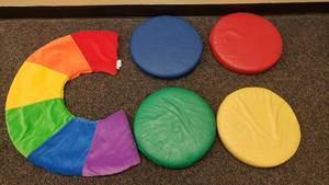 lot 409 image: Lot of Padded Floor Mats