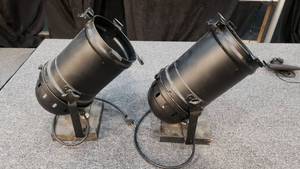 lot 68 image: Pair of Stage Spotlights