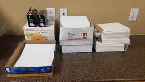 lot 464 image: Lot of Misc Envelopes & Mailers.  Includes Everything Pictured.