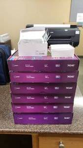 lot 472 image: 6 Boxes Full of Plastic Name Badges