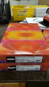 lot 480 image: Kromekote Plus Cover C1S Premium Cast Coat Finish Legal Paper.  2 Packs