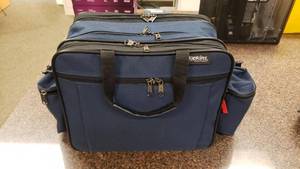 lot 483 image: Hopkins Medical Bag Full of MedicalFirst Aid Supplies