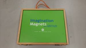 lot 497 image: Full Case of Imagination Magnets