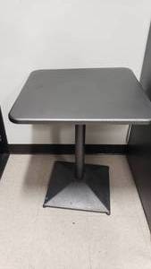lot 509 image: Industrial Style Adjustable Table