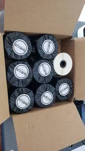 lot 572 image: Box of Aegis Thermal Labels For Brother QL-810W Printer