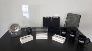 lot 601 image: Large Lot of Misc Office Supplies & More.  Includes Everything Pictured.