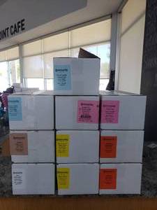 lot 616 image: Large Lot of Community Coffee Servings.  10 Total Boxes