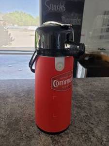 lot 618 image: Community Coffee Pump Dispenser