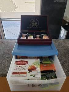 lot 619 image: Lot of Misc Teas.  Includes Everything Pictured.