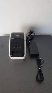 lot 569 image: Brother Wireless Label Printer, Model QL-810W