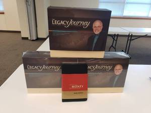 lot 651 image: Lot of 3 The Legacy Journey by Dave Ramsey