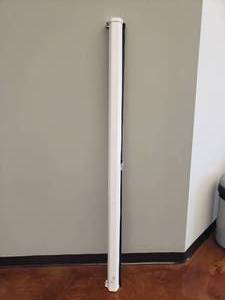 lot 661 image: Draper Luma Pul Down Projection Screen