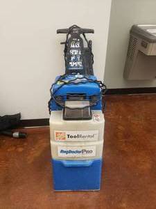lot 683 image: Rug Doctor Pro Carpet Cleaner