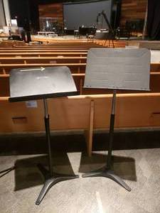 lot 746 image: Lot of 2 Hamilton Music Stands