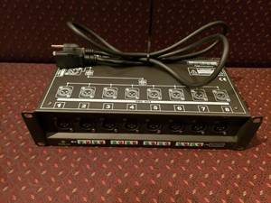 lot 777 image: Stellar Labs 8-Way Isolated Distributor, DMX-SPLIT8