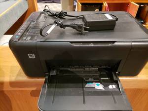 lot 783 image: HP Deskjet F4480 All-In-One Printer