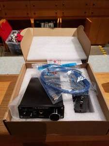lot 787 image: FX-Audio DAC-X6 Mini HiFi Digital Audio Decoder.  Looks new.