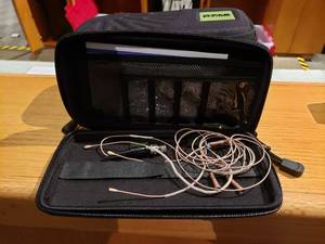 lot 789 image: Lot of 5 Countryman Low Profile Ear Piece Microphones