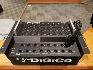 lot 804 image: DiGiCo D-Rack w Audio Interface Isolator Module