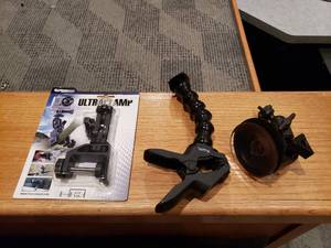 lot 812 image: Lot of Misc Camera Mounts & Slips.