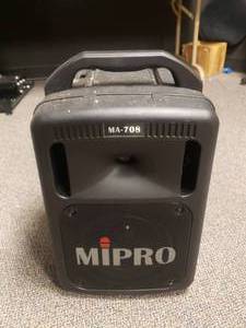 lot 889 image: MiPro MA-708 Portable Wireless PA System
