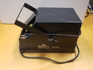 lot 903 image: Chauvet B-250 Bubble Machine
