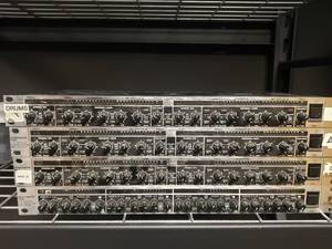 lot 908 image: Lot of 4 Behringer Audio Controls.  Composer Pro MDX 2200 (Qty 3) & Multigate Pro XR 4400