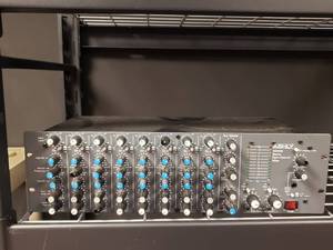 lot 909 image: Ashly MX508 Stereo 8 Channel Mixer
