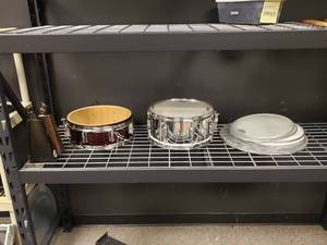 lot 911 image: Lot of Misc Percussion Instruments.  Pearl & More