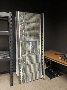 lot 915 image: Vintage Allen & Heath GL4000 Dual Function Audio Mixing Console