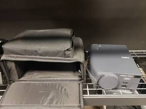 lot 922 image: NEC MultiSync MT830 Projector w Cae & Extras