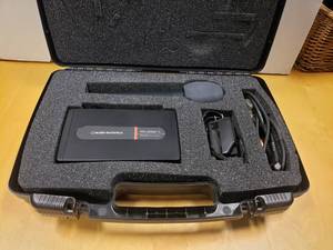 lot 926 image: Audio-Technica Pro Series 5 Wireless Microphone Set w Case