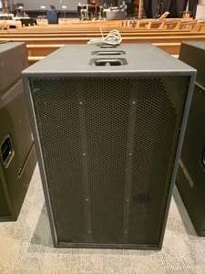 lot 732 image: WOW Mach Ballister Sub 18 1000W Subwoofer