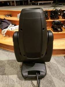 lot 773 image: WOW Elation Professional Satura Profile SpotBeam Moving Head Light