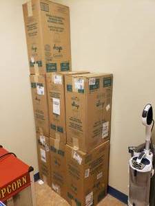 lot 949 image: 7 Boxes of 4oz Sytrofoam Cups