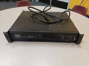 lot 996 image: QSC Model RMX 1450 Professional Power Amplifier
